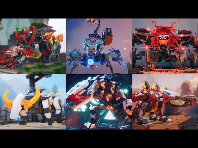 Lego Horizon Adventures: Final Boss and All Bosses Showcase