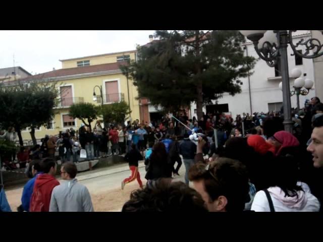 Carrese Ururi 2011 - la curva dei Giovani