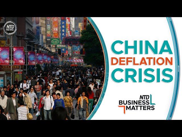 China's Deflation Pressure Deepens | Business Matters (March 10)