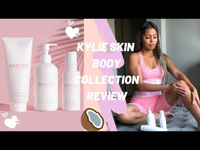 Kylie Skin Coconut Body Collection Review 