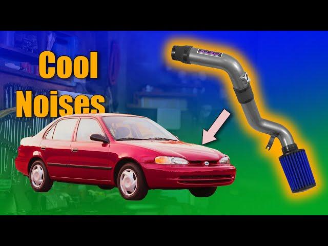 Literally Any Car Sounds Amazing! - How to install A Cold Air Intake
