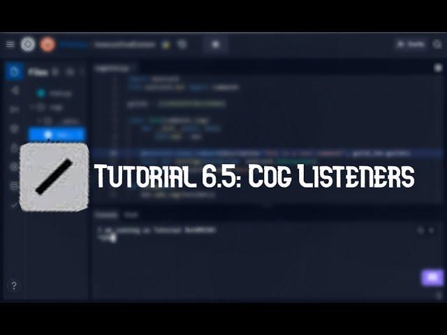 Nextcord | Tutorial 6.5 | Cog Listeners