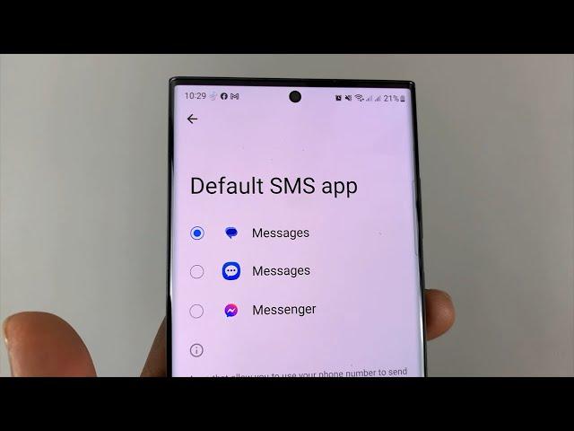 How To Make Google Messages Default Messaging App On Samsung Galaxy Phones