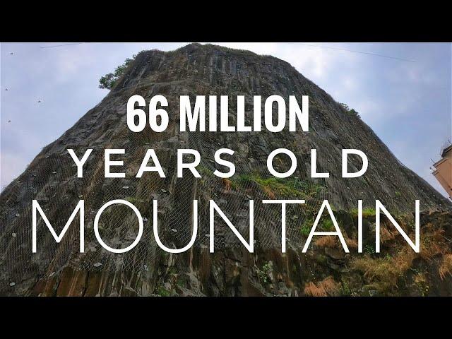 Gilbert Hill | 66 million Years Old Mountain In Mumbai | India