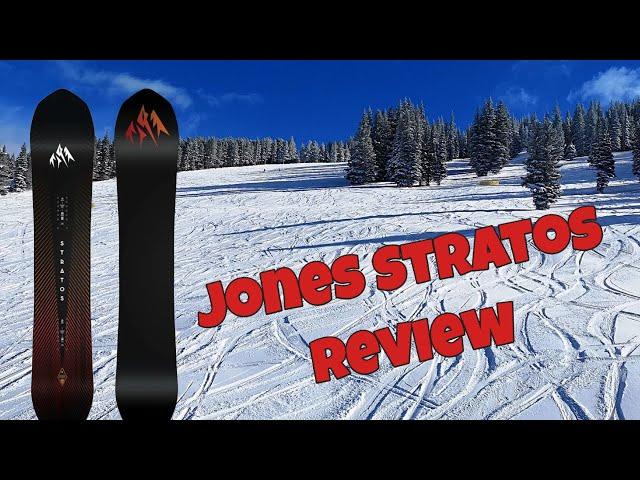 The 2024 Jones Stratos Snowboard Review