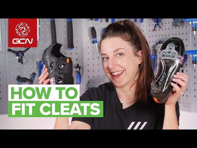 How To Fit New Cleats To Your Cycling Shoes