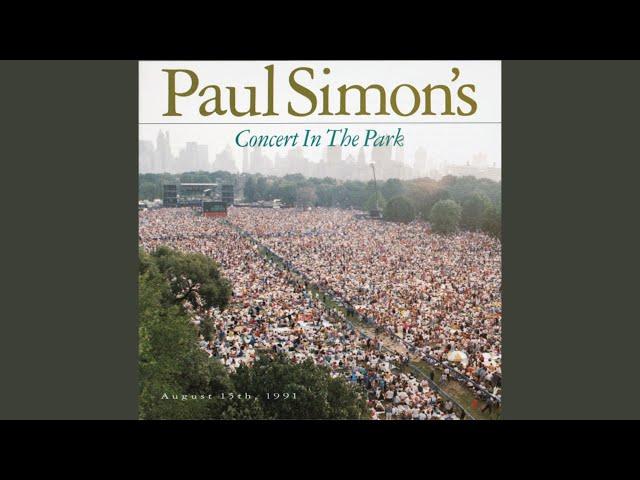 The Sound of Silence (Live at Central Park, New York, NY - August 15, 1991)