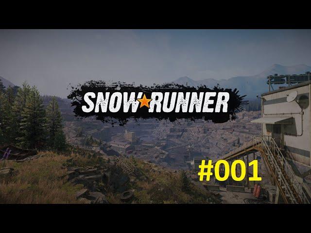 Let's Play Snowrunner #001 Das Tutorial