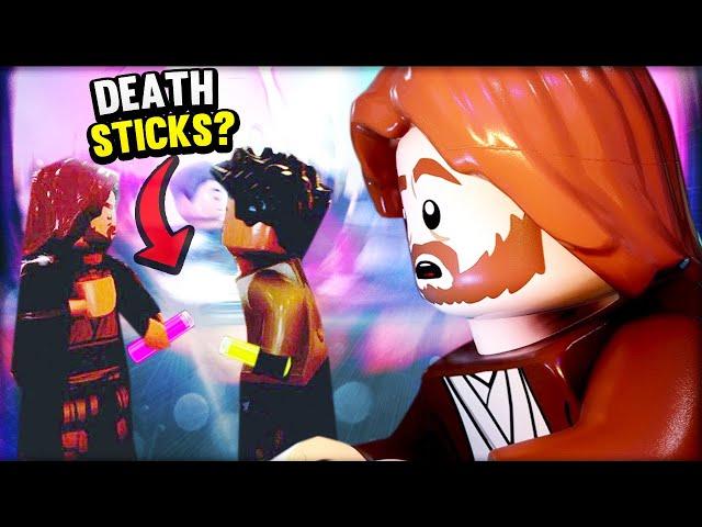 I tried buying Death Sticks in Lego Star Wars and this happened…