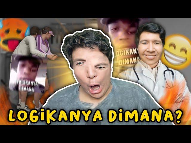 LOGIKANYA DIMANA?  Momen Kocak Windah Basudara!!
