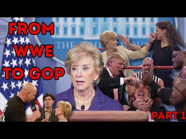 Linda McMahon PART 1: The Scandalous WWE Lore Behind Trump's Secretary of Education