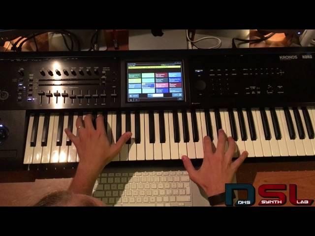 Korg Kronos 2 [Performance] | No Talking |