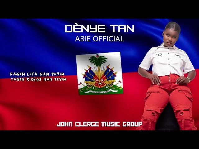 Dènye Tan - Abie Official (Official Lyrics Video)