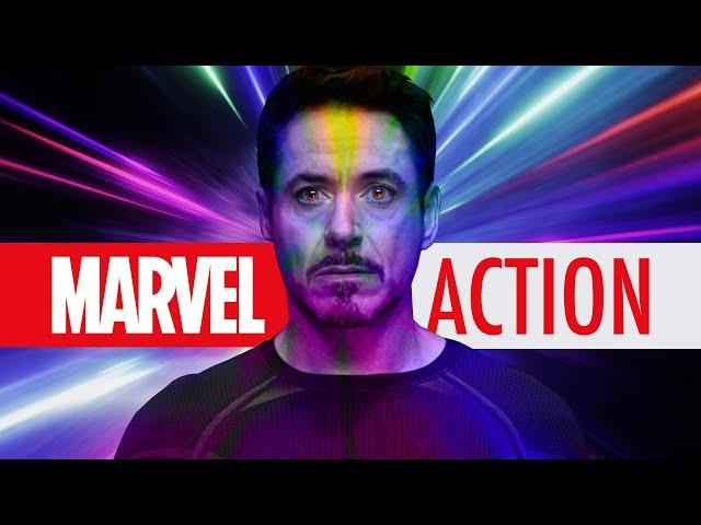 A Ride through the MCU Action Vol.5 | The Infinity Saga