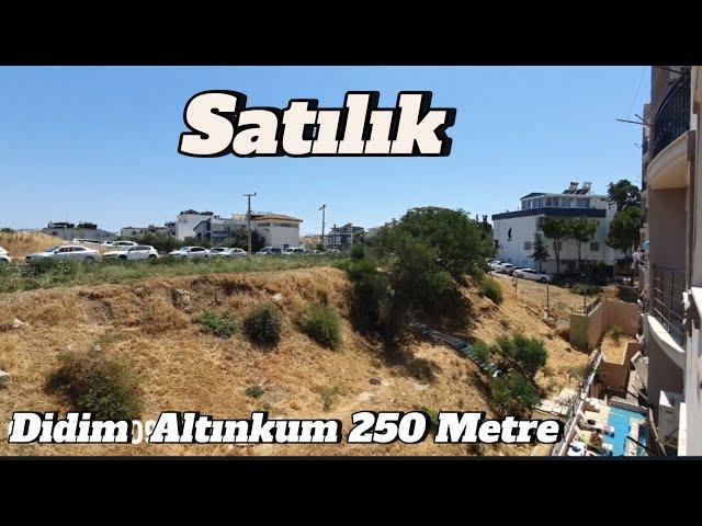  ACİL Satılık 🟧 Didim Altınkum'da Kelepir Fiyata Satılık Daire. Denize 250 Metre #didim #forsale