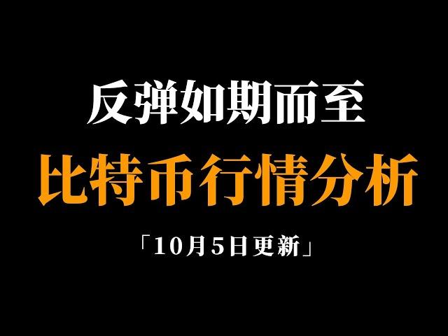 重要通知，速看，新的机会来了。比特币行情分析。