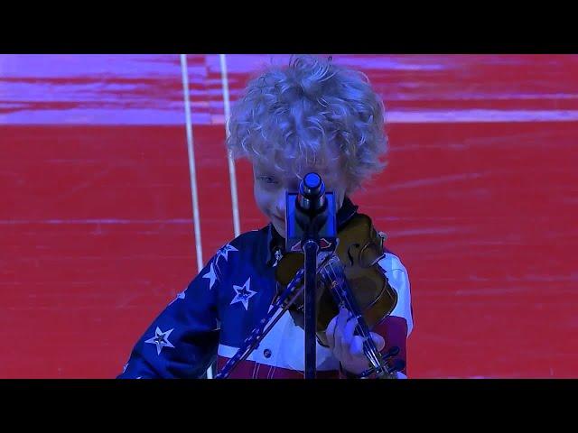 National Anthem Performed on Violin