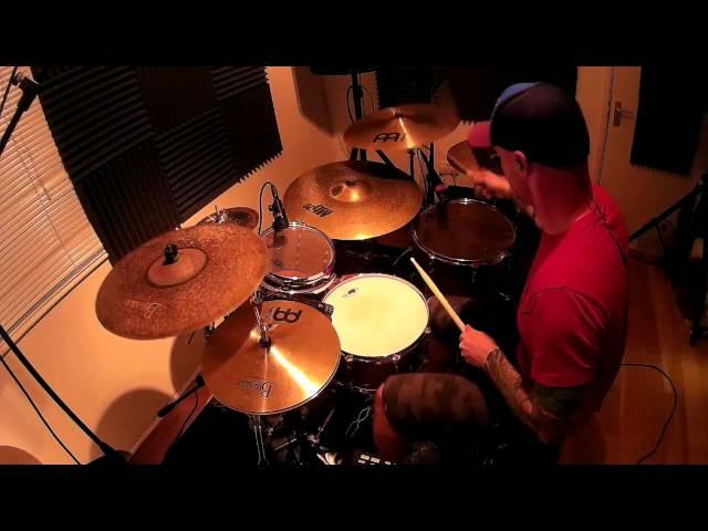 Suicide Silence - Inherit The Crown -Drum Cover By Jonny Willmott