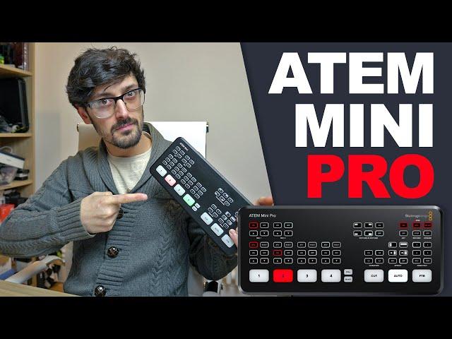 Blackmagic ATEM Mini PRO | Everything you should know!