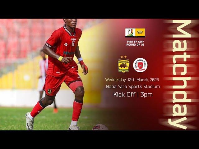 KOTOKO V SEKONDI 11 WISE FA CUP LIVE