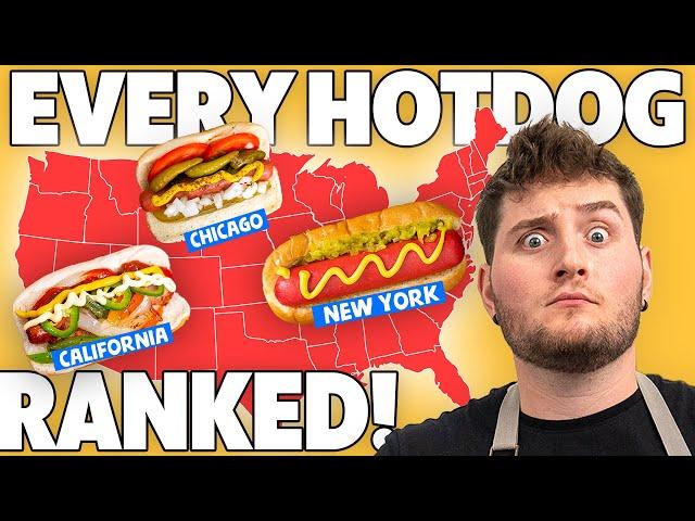 Cooking And Ranking Every Hot Dog In The USA