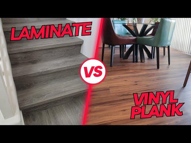 Laminate Flooring VS Vinyl Plank Flooring