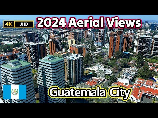 Guatemala City 2024 Drone 4K