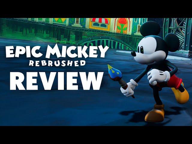 Epic Mickey: Rebrushed Review - The Final Verdict