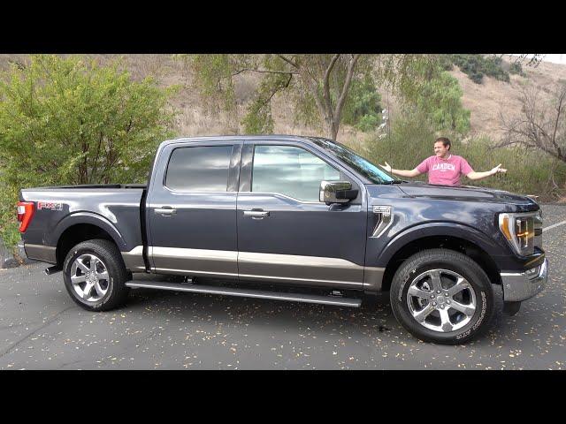 The 2021 Ford F-150 Is Totally New and Really Impressive