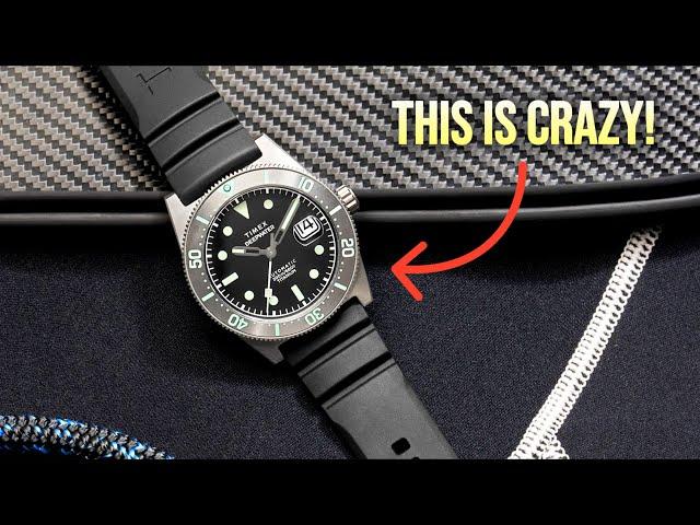 Timex Just Changed The Game Forever - You Won't Believe This Watch!