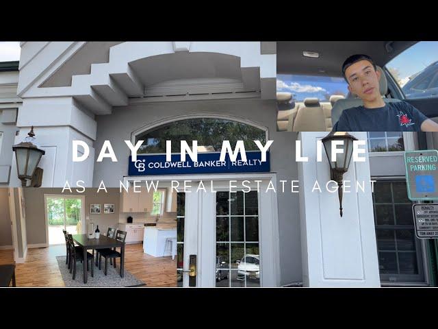 REALISTIC Day In The Life Of A NEW Young Real Estate Agent #realestate #realestateagent #realtorlife