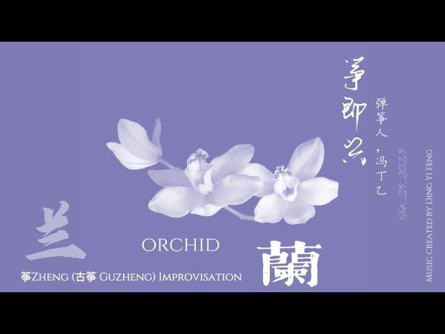 筝即兴｜兰 Orchid ｜筝Zheng (古筝Guzheng）Improvisation｜疗愈X艺术，不止于此Healing Art