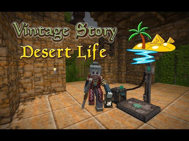 Vintage Story Desert Life Ep 117: Breaking Translocators With a Half-Life Crowbar