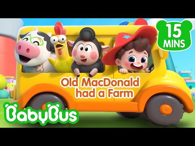 Brincando com os Animais da Fazenda | Sim! Neo | Músicas Infantis & Canções Infantis  por BabyBus