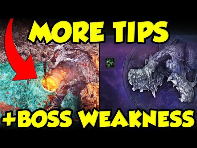 ELDEN RING NIGHTREIGN BOSS WEAKNESS GUIDE + Advanced Tips and Tricks for Elden Ring Nightreign