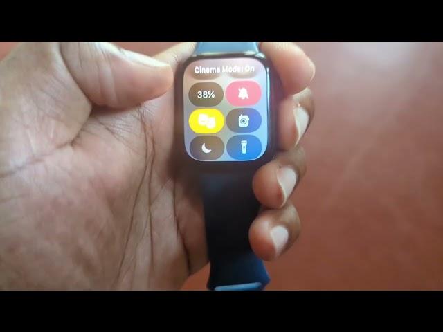 How To Turn On/Off Cinema Mode Apple Watch Series 8