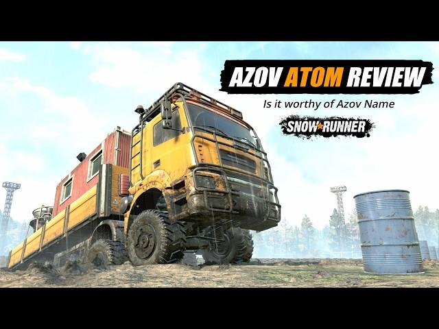 Snowrunner Azov Atom DLC Review | Is it worthy of Azov Name