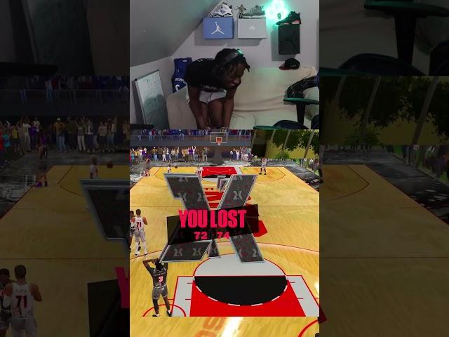 NOLIMITCJ MELTS DOWN AFTER THIS HAPPENED  #shorts #nba2k24 #2kshorts