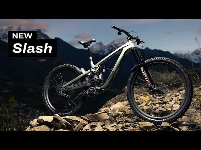 Introducing the all-new Trek Slash - Gen 6