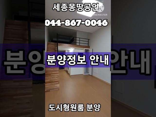 도시형원룸 분양 세종 팰리체도시형원룸