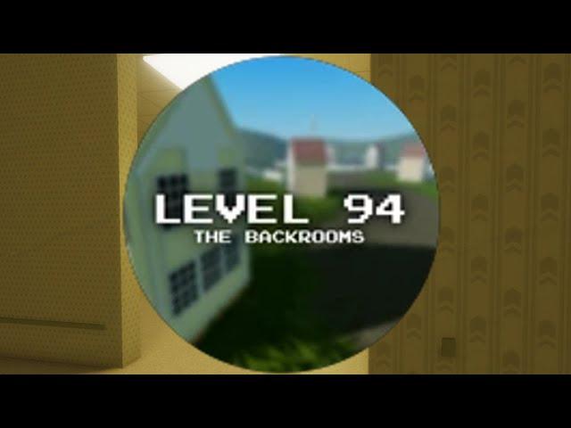 How to get to "Level 94" on The Backrooms [Redacted] Survival