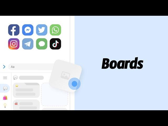 Boards App Walkthrough