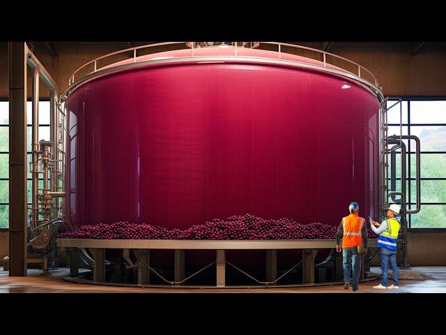 The Entire Process of Making Wine