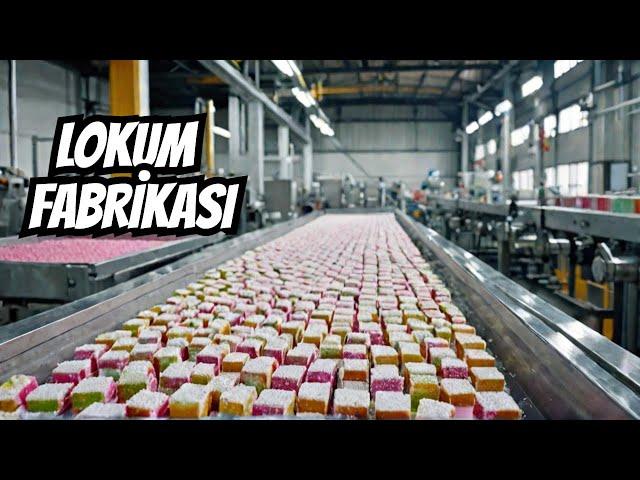 The Art of Turkish Delight: Lokum Production Secrets