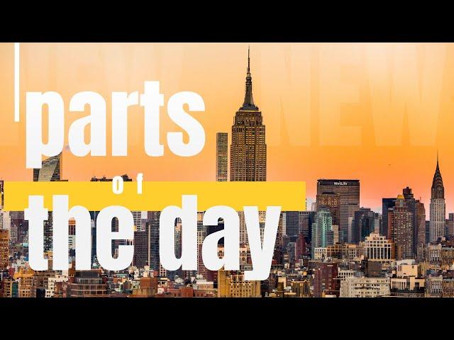 PARTES DEL DÍA EN INGLÉS-VOCABULARIO / PARTS OF THE DAY IN ENGLISH-VOCABULARY