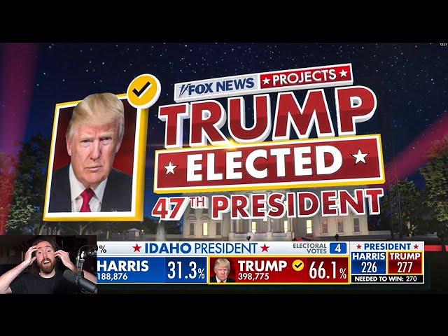 US ELECTION WINNER CALLED