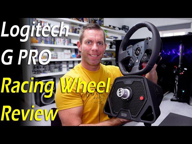 Logitech G PRO Racing Wheel Review