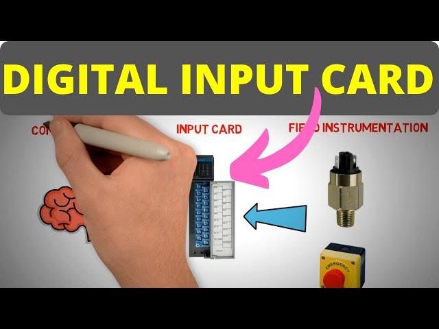 Digital Input Card - PLC Basics for Beginners - [Part 3]