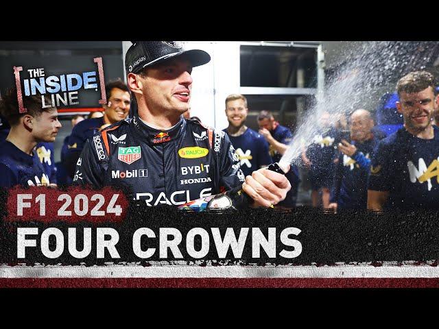 Is Max Verstappen F1's future GOAT?