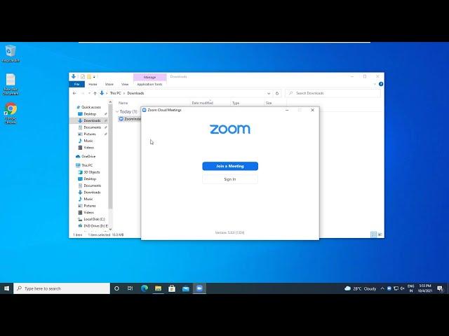 Fix Installing ZOOM Requires TLS 1.1 & 1.2 Error | Can't Install Zoom